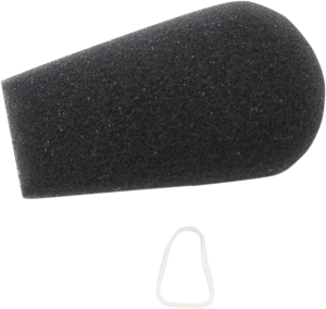 Microphone Windsock Black, 1, nordicamoto.ro