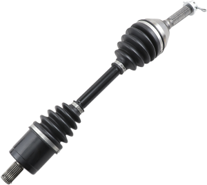 Complete Axle Kit Black