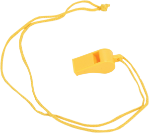 Whistle With Cord Yellow, 1, nordicamoto.ro
