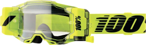 Ochelari 100% Armega Goggles Yellow/Clear ONE SIZE, 2, nordicamoto.ro