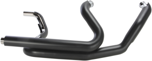 Dual Bung Powerport Dual Headpipes Black, 1, nordicamoto.ro