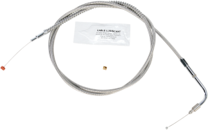 Stainless Steel Throttle/idle Cable Silver