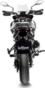 Tobă de eșapament LeoVince LV One Evo Slip-On pentru Benelli TRK 702 X, 3, nordicamoto.ro