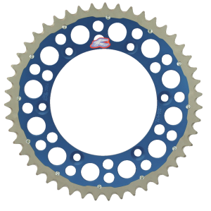 Twinring Rear Sprocket Blue