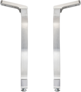 Flex Tec Handguard Mount Silver