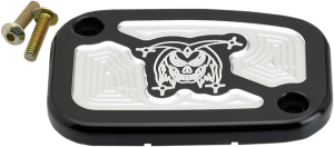 Hydraulic Clutch Master Cylinder Cover Black, 1, nordicamoto.ro