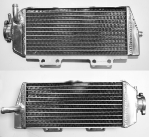 RADIATOR PSIHIC YAMAHA YZF 426/450 '00-05, WRF 426/450 '00-06 Dreapta Ranforsat, cu capacitate marita cu Buson