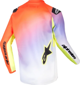 Tricou Copii Alpinestars Racer Lucent White, 4, nordicamoto.ro