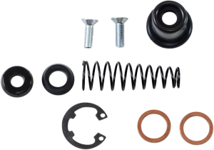 MOOSE RACING Brake Master Cylinder Repair Kit Black, 3, nordicamoto.ro