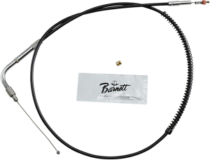 Black Vinyl Throttle/idle Cable Black +152 mm (6''), 1, nordicamoto.ro
