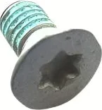 hex lobe countersunc screw M5x