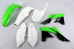 Complete Body Kit For Kawasaki White, Green, Black