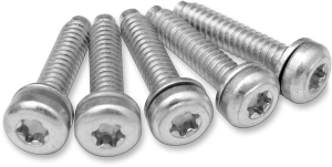 Fuel Pump Top Plate Hardware Kit Silver, 1, nordicamoto.ro