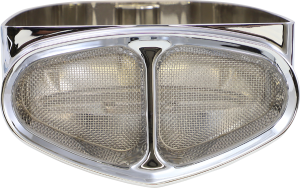 Powrflo Air Intake Chrome, 4, nordicamoto.ro