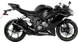 Tobă de eșapament LeoVince LV-10 Carbon Slip-On pentru Kawasaki Ninja ZX-6R (2009-2016), 2, nordicamoto.ro