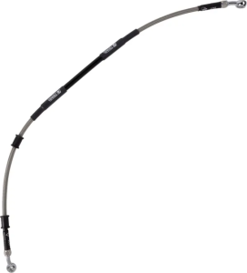 MOOSE RACING Stainless Steel Braided Brake Line 
