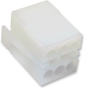 Amp Mate-n-lock Connector White