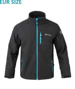 MEN’S BLACK SOFT SHELL JACKET, 2, nordicamoto.ro