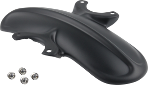 Front Fender Old School Black, 2, nordicamoto.ro