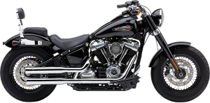 Neighbor Hater Slip-on Mufflers Chrome, 1, nordicamoto.ro