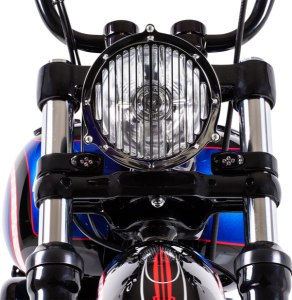 Led Fork-mount Marker Lights Black, 1, nordicamoto.ro