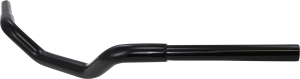Hefty 1-1/4(r) Handlebar Black, 2, nordicamoto.ro