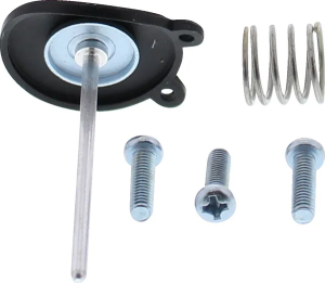 MOOSE RACING Accelerator Pump Rebuild Kit Black 