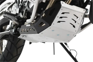 Engine Guard Black, Silver