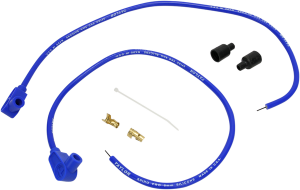 Universal Spark Plug Wire Kit Blue