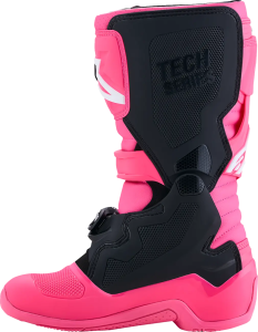 Cizme Copii Alpinestars Tech 7S Roz/Alb/Negru 34, 4, nordicamoto.ro