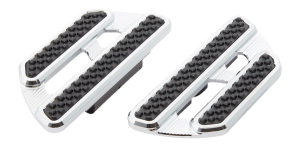 Method Passenger Floorboards Silver, 4, nordicamoto.ro
