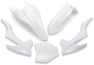 Full Body Replacement Plastic Kit White