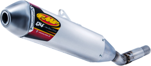 Q4 Hex Slip-on Muffler