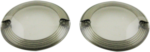 Probeam® Flat Signal Lenses Smoke