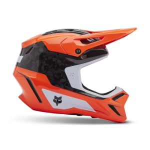 Casca Fox V3 RS Infinite Portocaliu Fluo XXL, 3, nordicamoto.ro