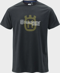 Tricou Husqvarna Origin Negru