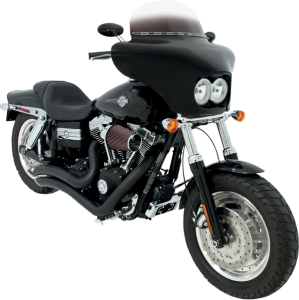 Batwing Fairing Kit Black, 2, nordicamoto.ro
