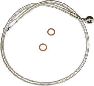 Alternate Length Upper Brake Line Chrome, Sterling Chromite® Ii, 1, nordicamoto.ro