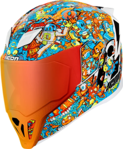 Casca Icon Airflite™ ReDoodle MIPS White