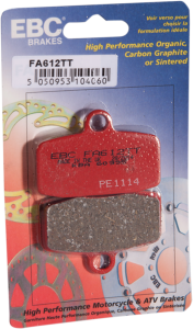 Sport Carbon (r)x(r) Brake Pads, 2, nordicamoto.ro