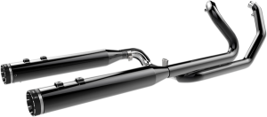 2:2 Dominator Exhaust System Black, 5, nordicamoto.ro