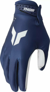 THOR Launchmode Gloves White, Blue 