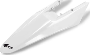 Rear Fender For Gas Gas White, 1, nordicamoto.ro