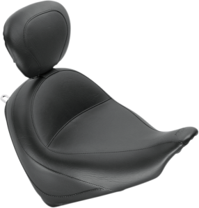 Vintage Solo Wide Touring Seat Black