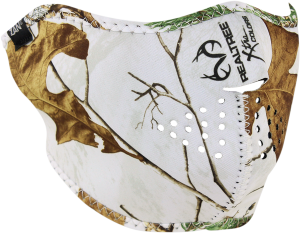 Neoprene Half-face Mask Brown, Green, Tan, White, 2, nordicamoto.ro