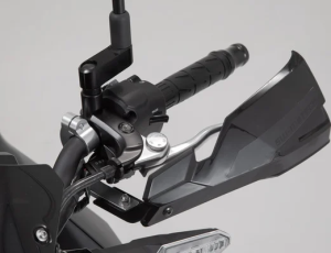 Handguard Mounting Kit, For 22mm Handlebars, I-point Attachment Black, Silver