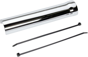 Chromed Driveshaft Covers Chrome, 1, nordicamoto.ro