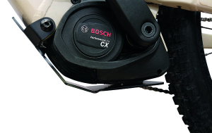 Focus E-bike Engine Skid Plate Alu Black