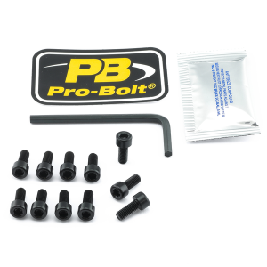 Fuel Cap Kit Black, 1, nordicamoto.ro