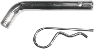 Deluxe Receiver Pin And Clip Chrome, 1, nordicamoto.ro